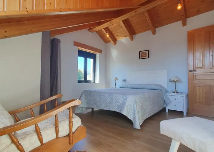 בית נופש El Bierzo Oro En El Camino Villaverde de la Abadia