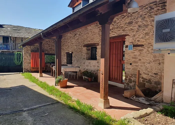 El Bierzo Oro En El Camino Villaverde de la Abadia
